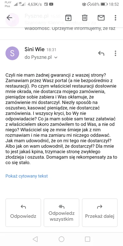 sini8 - @surfer: jak dalej będą się upierać to się #!$%@? i pójdę #!$%@?ć typowi. Śmi...