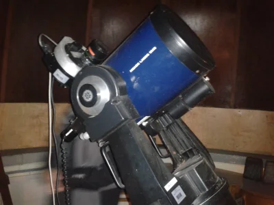 wujekstefcio - Mała Kamera to kamera CCD SBIG ST-7 dla której układem zbierającym świ...