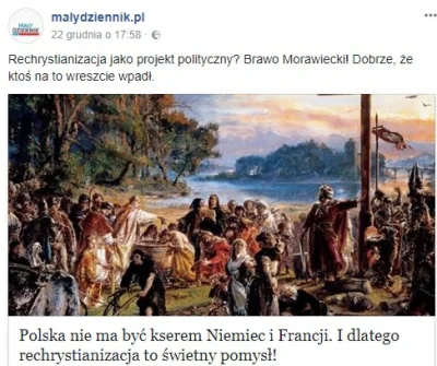 saakaszi - Srogie piguły Sebastianie:
małydziennik.pl: Polska nie ma być kserem Niem...