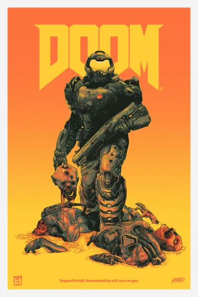 g.....l - #goomba #e3 #doom #doomemetal #nintendoswitch #ps4 #xboxone #scifiart