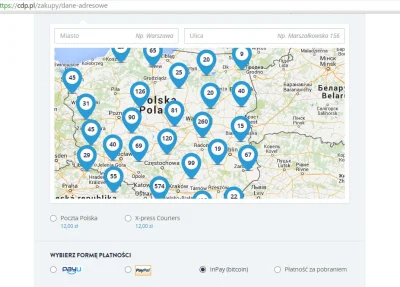 InPay - Od dzisiaj na http://cdp.pl można płacić za pomocą #bitcoin