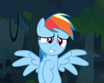 C.....r - #kucyki #gif D'awww



Ale i tak najlepszym momentem odcinka była Dashie kl...