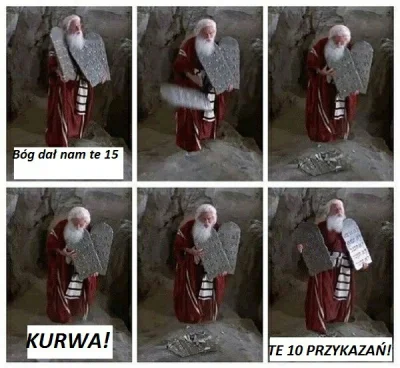 guzi - ;)

#heheszki #pewniebylo #10przykazan #humorobrazkowy