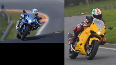 Gent - suzuki Gsxr 1000 vs hyosung Gt650r
#motocykle