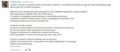 Stooleyqa - O #!$%@?! xD
Pamiętajcie: jeżeli jesteście muzykami i śpiewacie po angie...