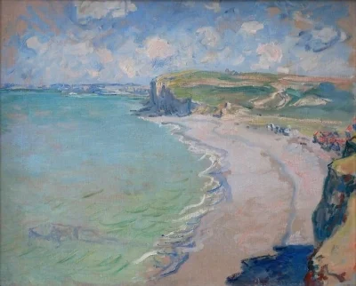 PrawdziwyMireczek - 2/365
#365artchallenge

Plaża w Pourville - Claude Monet

Rok wyk...