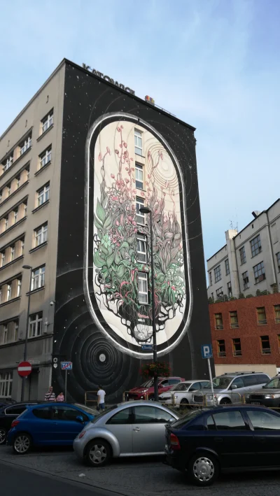 WuDwaKa - #streetart #katowice #mural