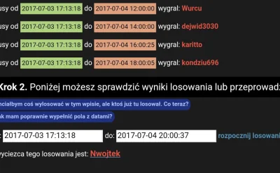 qjava - @Nwojtek odblokuj PW, albo napisz do mnie. Czekam do jutra rana.