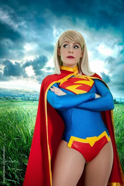 Banek3000 - #cosplay #supergirl #ladnapani