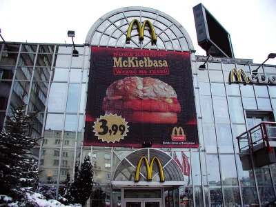 Kotmurzyna - Wiecie ze w 2003 można było zjeść McKiełbasę? 
#ciekawostki #jedzenie