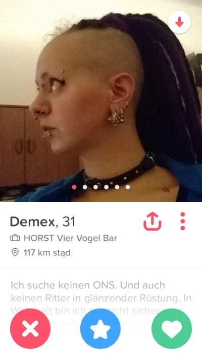 M.....a - Ciekawa dziewczyna?
#tinder