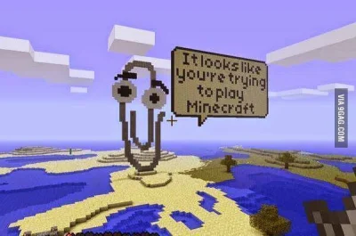 MrPoxipol - #humorobrazkowy #microsoft #minecraft #9gag #niewiemczybylo