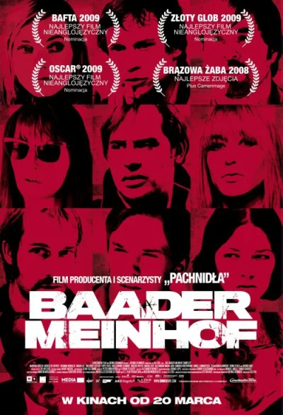 l.....a - #film #kino #polecamfilm
Obejrzałam sobie po raz drugi Baader-Meinhof i po...