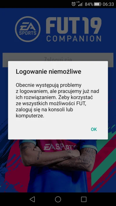 Tymczas0wy - Dzień dobry, czy działa Wam Companion App? 
#fut #fifa19