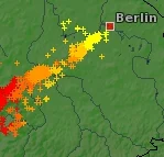 Kliko - @ix32: Meteoryt leci na Berlin!
