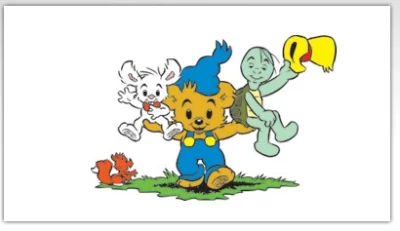 sinusik - #bajkidziecinstwa #samznalazlem Już wiem, to był Bamse:) kojarzyta takie ba...