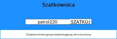 Patrol220 - I to jest prawilna #szatkownica! A nie jakieś pejsbukowe #wykopowaszatkow...