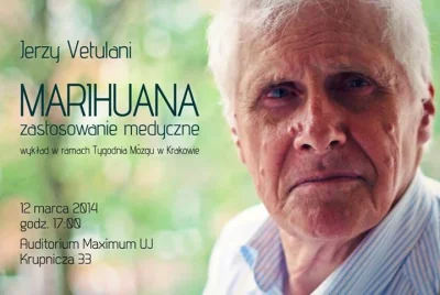 waldo - > "Marihuana, tak jak morfina, ma swoje miejsce w medycynie i nie można udawa...