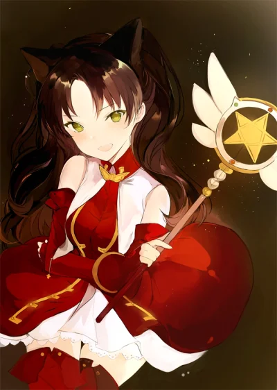 kedzior1916 - #randomanimeshit #fate #rintohsaka #magicalgirl @Evil_Anon @Morimasa @j...