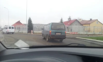 batq - Pierwszy raz w swoim życiu widziałem auto na mołdawskich tablicach rejestracyj...