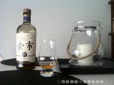 lubiewhiskypl - Dzisiaj atakujemy japońskiego samuraja pod postacią Nikka Yoichi 10YO...