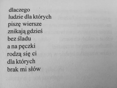 Obserwatorzramienia_ONZ - The rest is si­len­ce. #poezja To kolejny smutny wpis #scro...