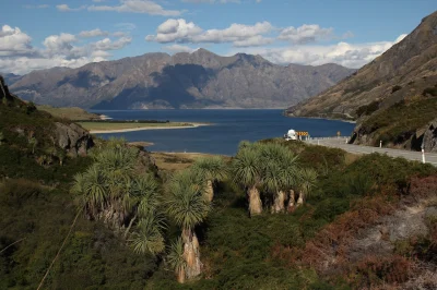 dzafel - @Gruzlik: Jedno z piękniejszych miejsc w NZ, pozdro! ( ͡° ͜ʖ ͡°)