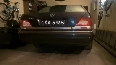 o.....y - Mercedes S600 należący swego czasu do jednego z największych bandytów na Po...