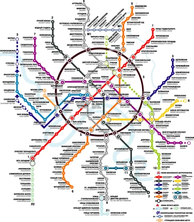 fadeimageone - Metro w Moskwie.