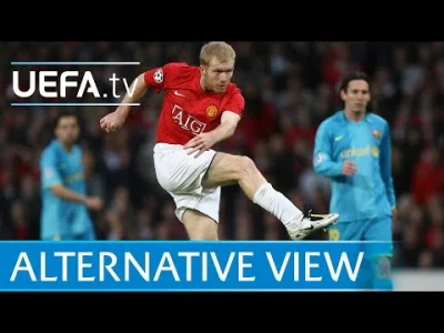 dumnie - Ostatnie dwa mecze o punkty Manchesteru United z Barceloną miały miejsce w f...