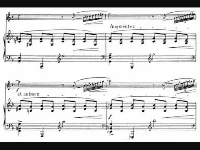 Honorrata - Była Nadia, to teraz jej siostra.
Lili Boulanger - Nokturn na skrzypce i ...