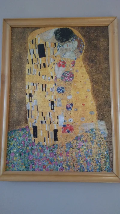 noname - taki sobie obraz. Klimt 1000 elementów.
#puzzle