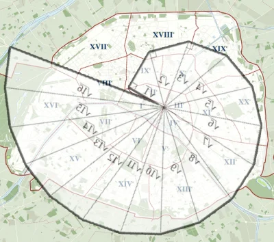 dizzapointed - > Paryż ma 105 km² czyli jest mniejszy od Dąbrowy Górniczej, Rybnika c...