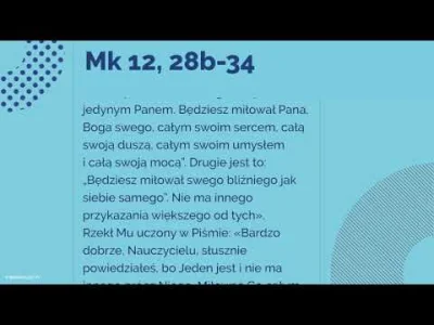 InsaneMaiden - 9 MARCA 2018
Piątek
Dzień powszedni

(Mk 12, 28b-34)
Jeden z uczo...