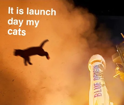 L.....m - #jeffwho 

#spacexmasterrace #blueorigin #copycat