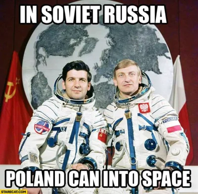 FelixFelicis - > Fake. Poland cannot into space ))¯(ツ)/¯

@drKlotz: (⌐ ͡■ ͜ʖ ͡■)