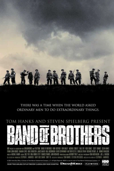 kracy-pan - #plakatyfilmowe #bandofbrothers