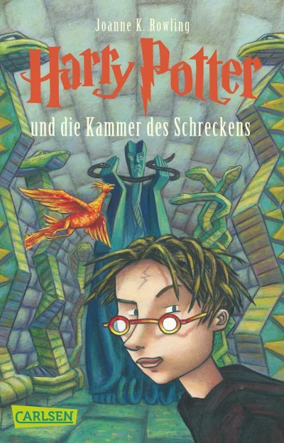 KlawyMichau - Niemiecka okladka Harrego Pottera
 (╯°□°）╯︵ ┻━┻
#harrypotter #niemcy #s...