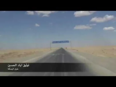 2.....r - Filmik od Eyada ze skrzyżowania Sfayieh. 

#syria #isis #rakkainfo