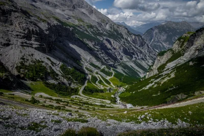 metaxy - #rowerowykrakow @44zw @cree @regyam dojechał we włoskie Alpy. #drozdzowkarze...
