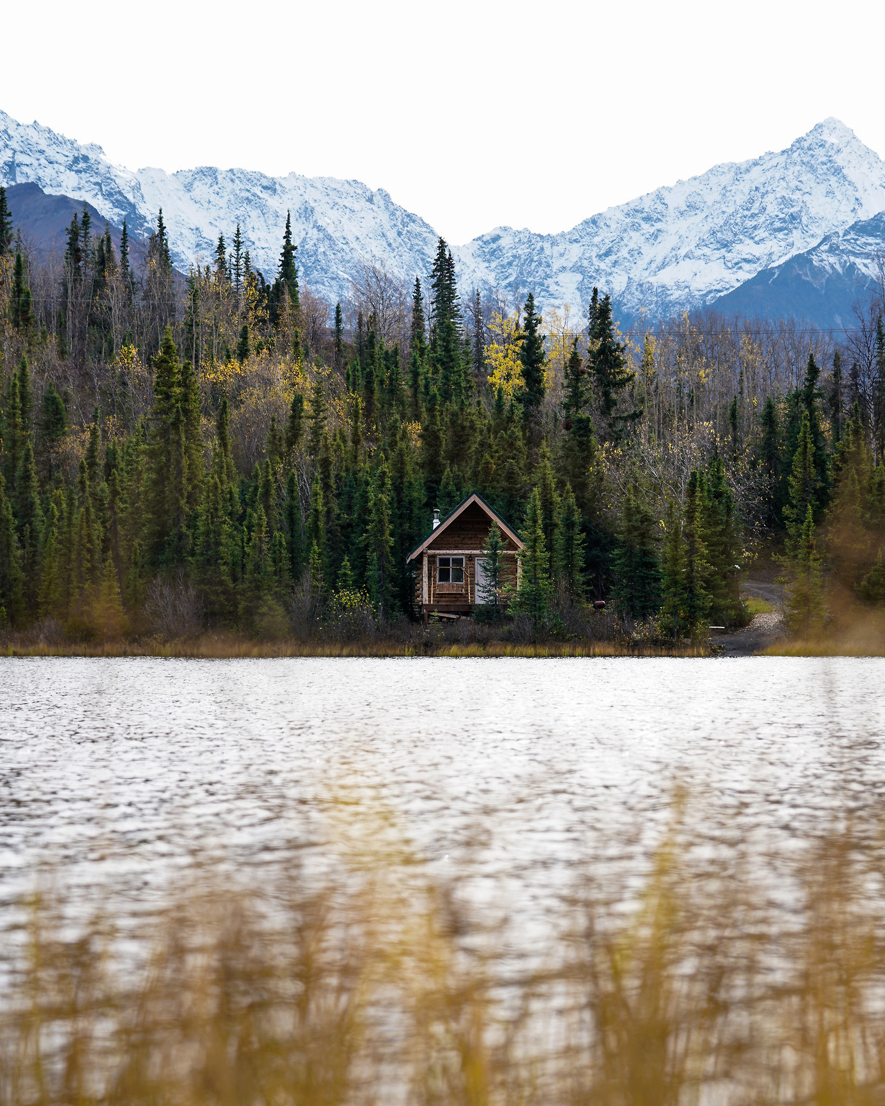 Аляска дома фото