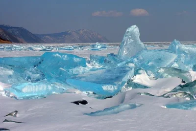 a.....j - woda w jeziorze Bajkał jest wyjątkowo przejrzysta, widoczność dochodzi do 4...