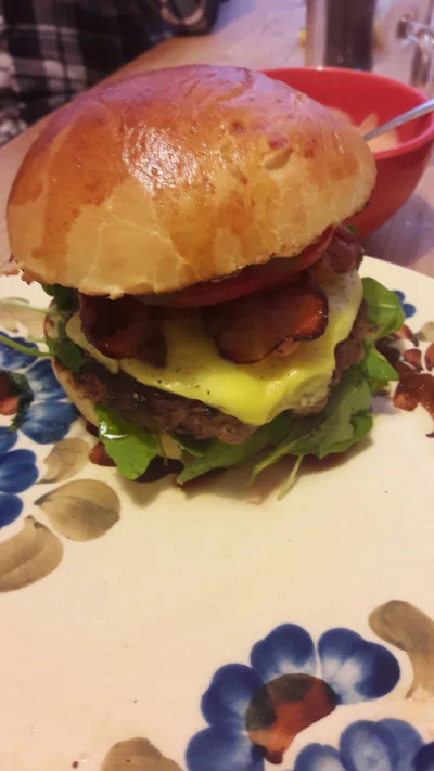 Manhunt93 - 100% homemade. #gotujzwykopem #burgery