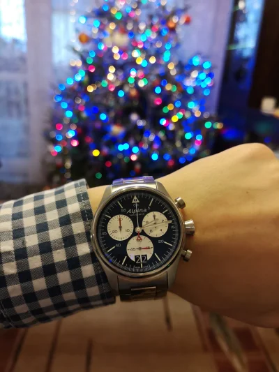 butymojzesza - U mnie Mikołaj był wcześniej ( ͡º ͜ʖ͡º)
#zegarki #zegarkiboners #watch...