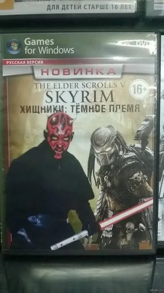 p.....y - #gownowpis #heheszki #pcmasterrace #skyrim #starwars #rosja