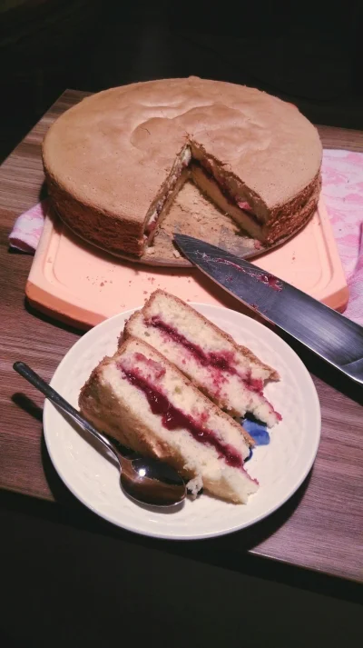 julianna_cebulanna - Nazwałam to ciasto: biszkoptem okresowym. Bynajmniej, nie od tab...