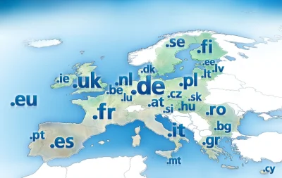 aptitude - #domeny #tld w Europie