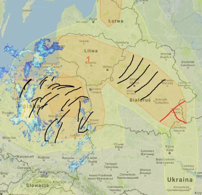 CichyBob - UWAGA OSTRZEŻENIE PRZED C----------I NA DZIS
#burza