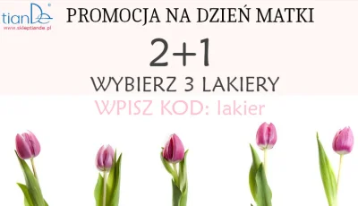 nayka - Z okazji dnia matki super promka na naturalne kosmetyki rewelacyjnej jakości
...