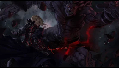 bakayarou - #randomanimeshit #fate #fategrandorder #saberalter #berserk #girlsandswor...